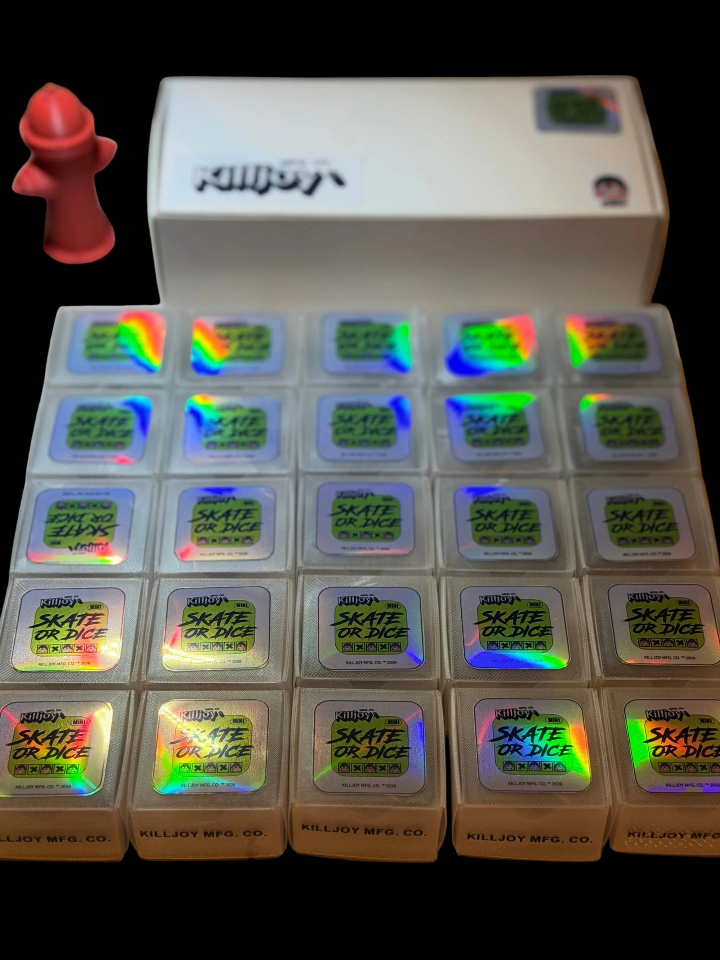 MINI SKATE OR DICE (Prototype Pack)