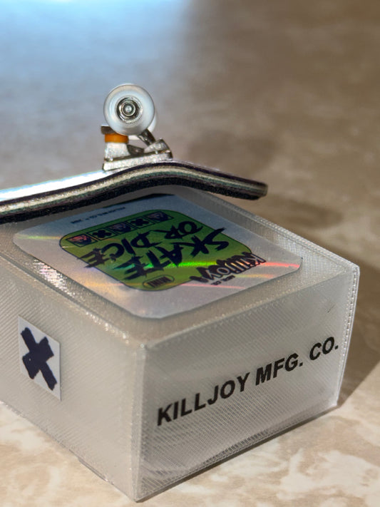 MINI SKATE OR DICE (Prototype Pack)