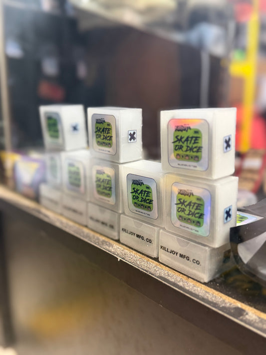 MINI SKATE OR DICE (Prototype Pack)