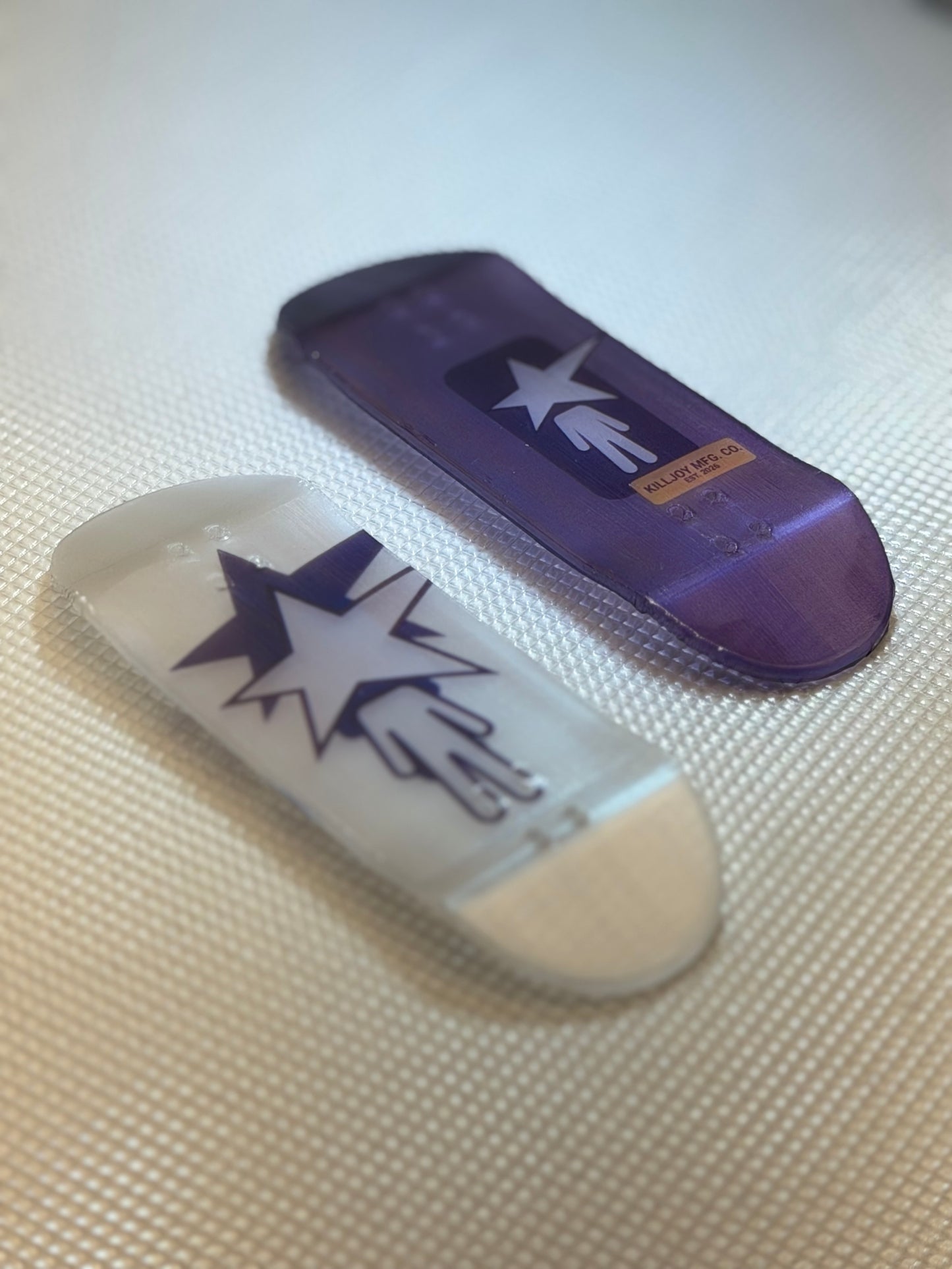 Killjoy MFG. CO. Fingerboard [Stage 1 Prototype Pack]