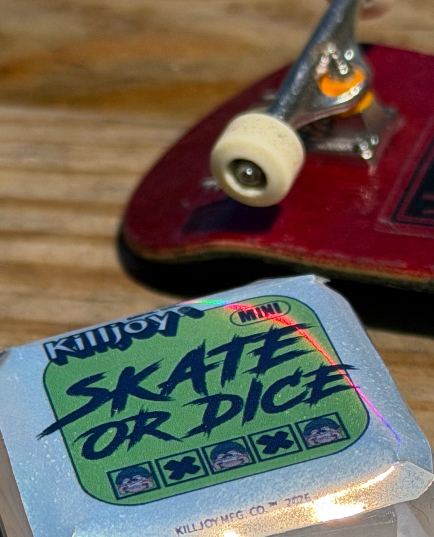 MINI SKATE OR DICE (Prototype Pack)