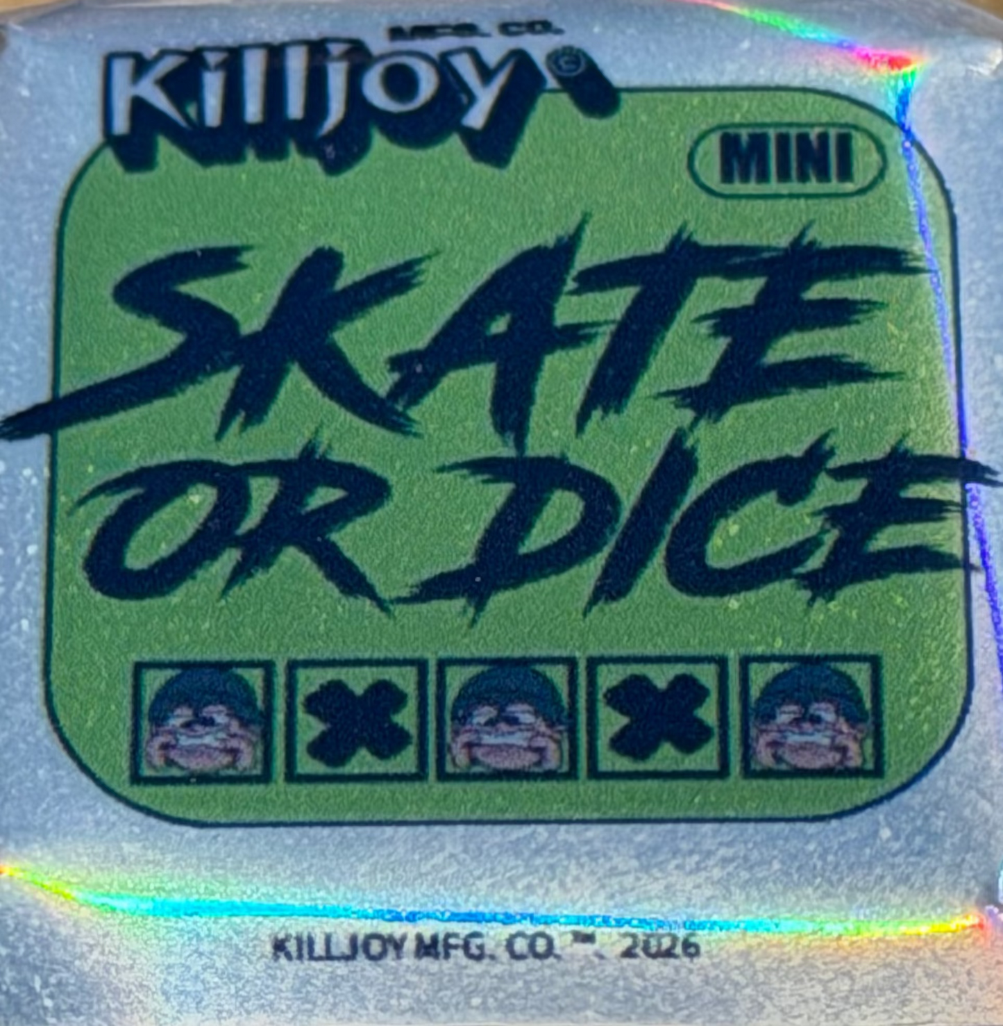 MINI SKATE OR DICE (Prototype Pack)