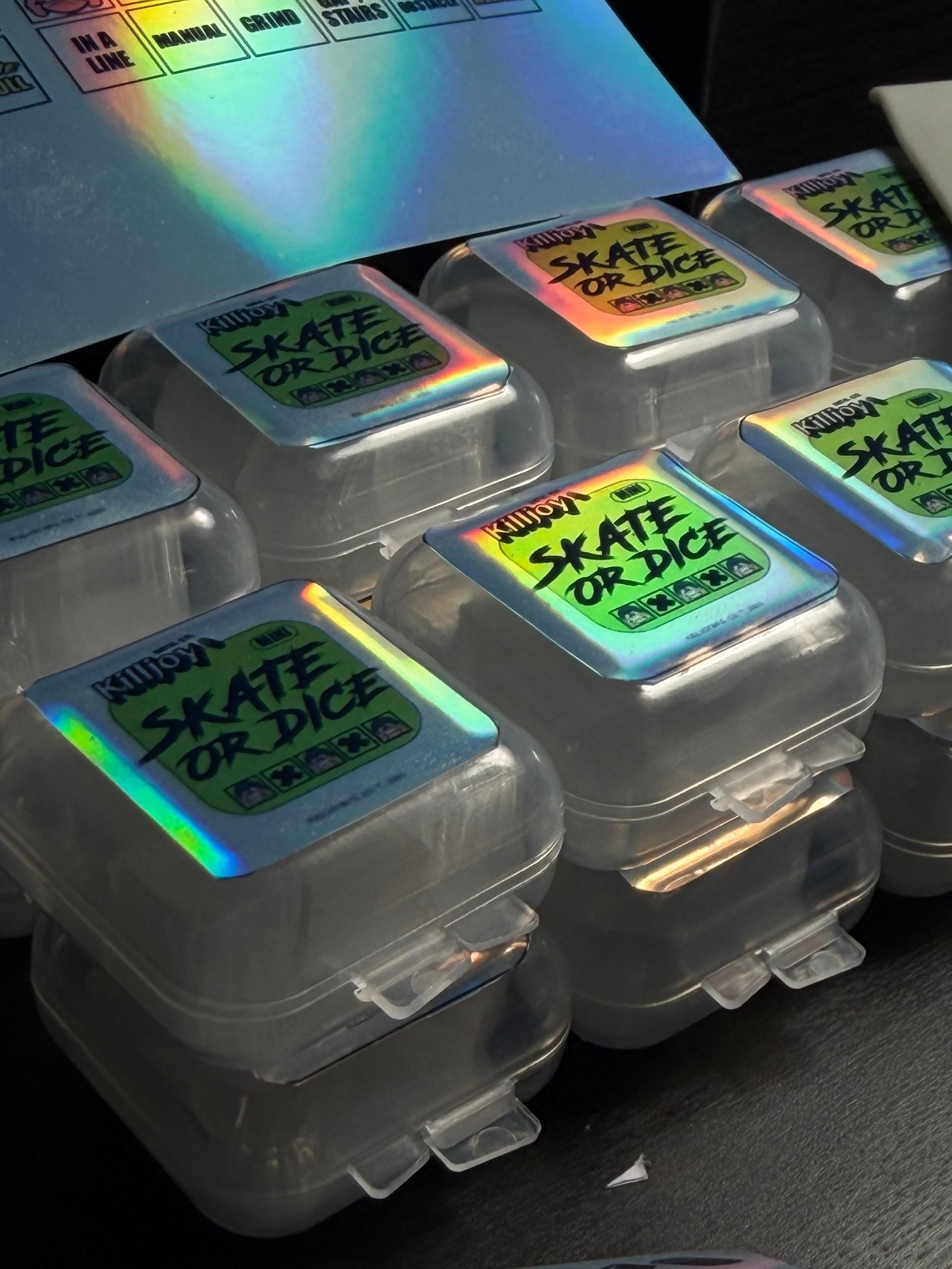 MINI SKATE OR DICE (Prototype Pack)