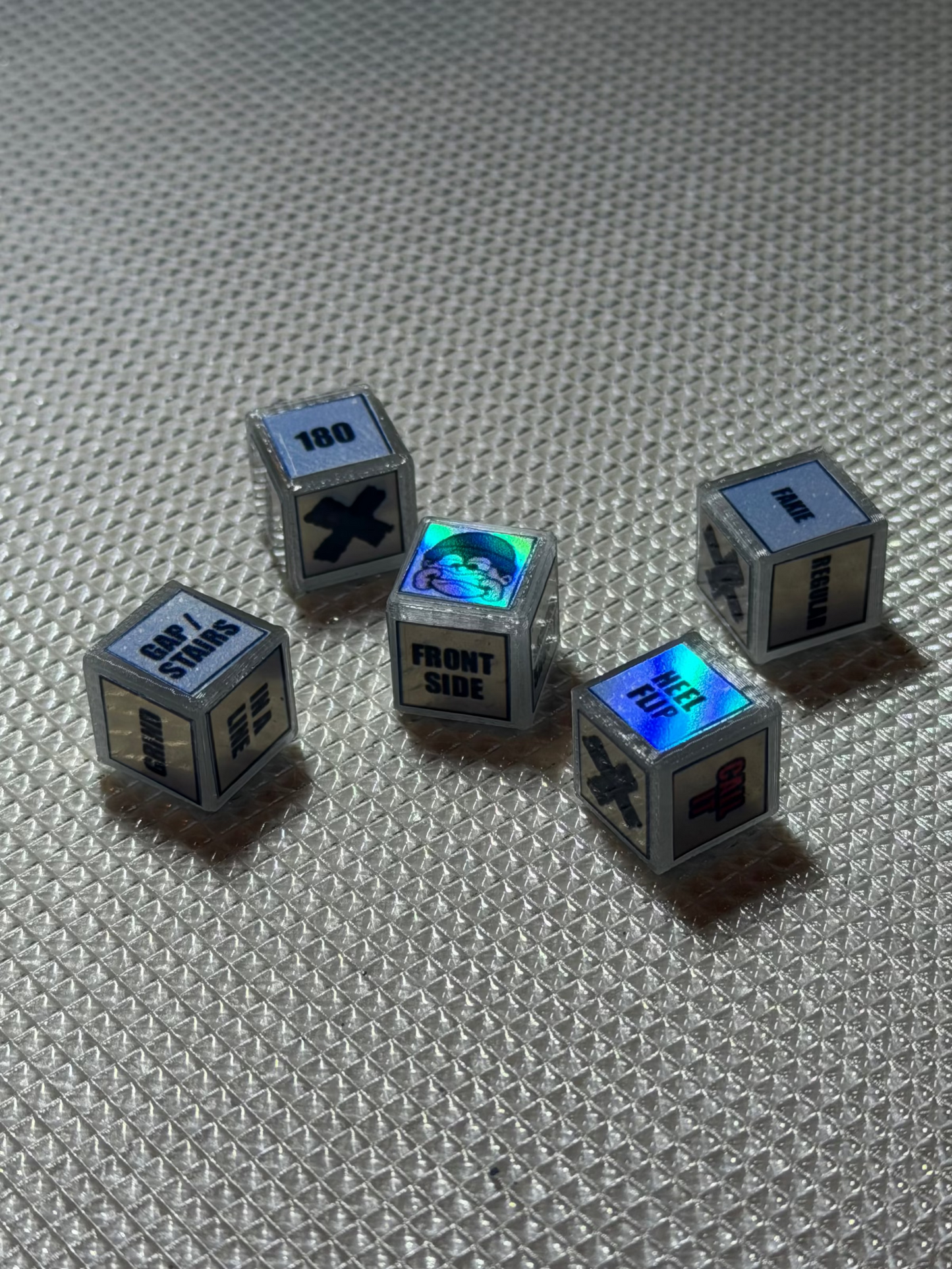 MINI SKATE OR DICE (Prototype Pack)