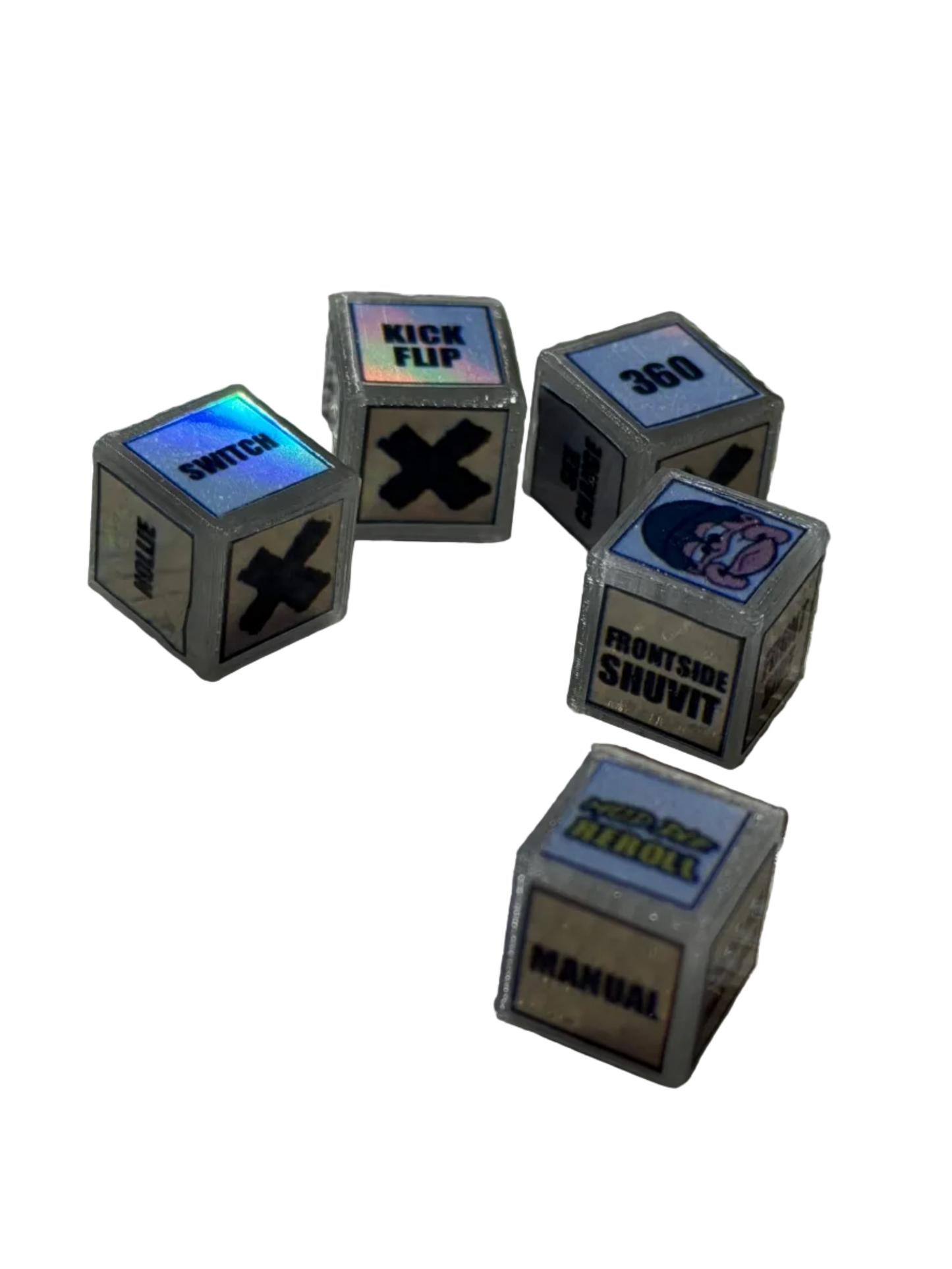 MINI SKATE OR DICE (Prototype Pack)