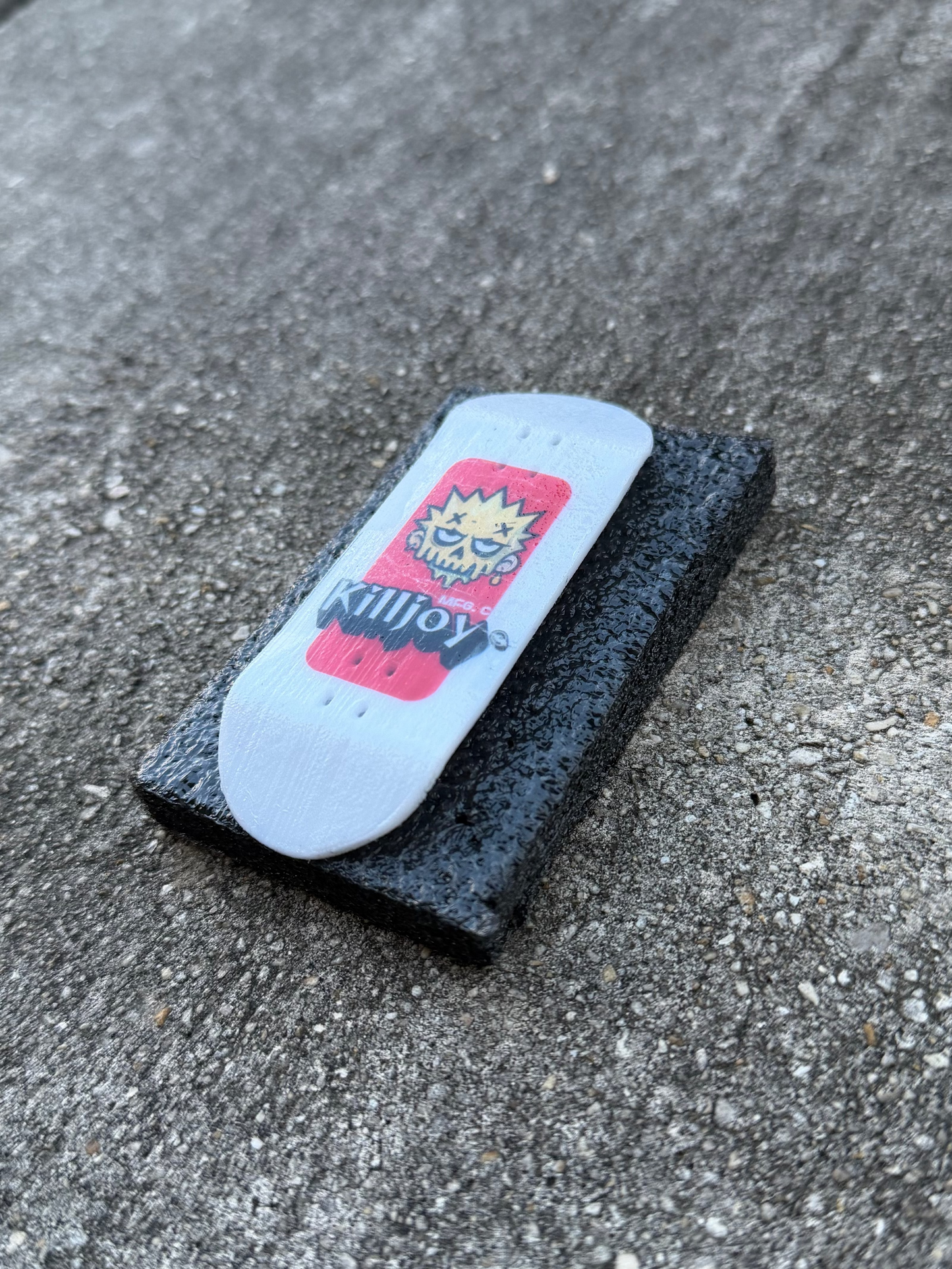 Killjoy MFG. CO. Fingerboard [Stage 1 Prototype Pack]